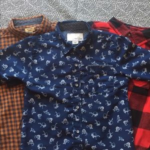 Boy’s 4T Button Up Shirt Bundle